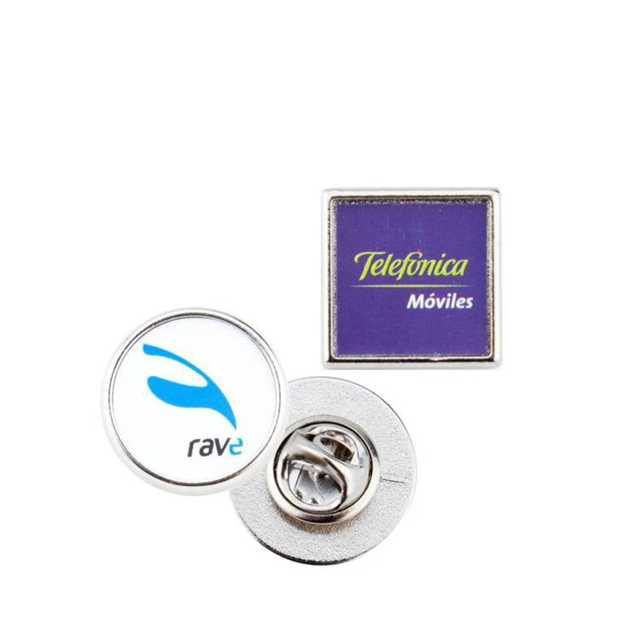 Metal pin